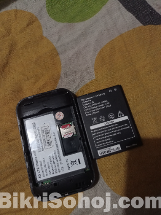 Jio pocket router
